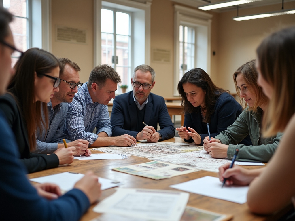 Atelier de découverte du patrimoine local